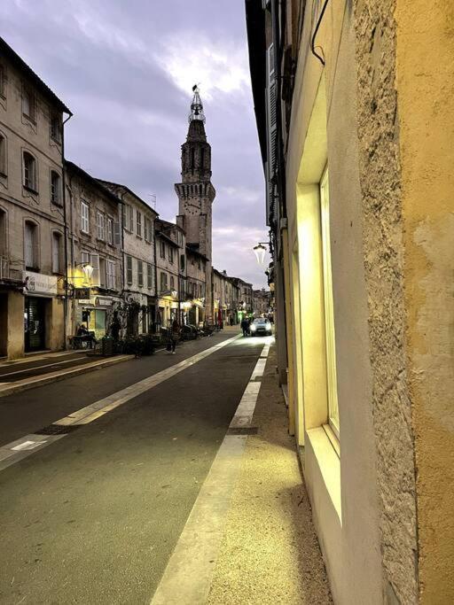 Charmant Studio, Centre Historique, Carmes Avignon Buitenkant foto